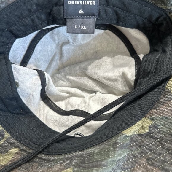Quiksilver Bushmaster Hat - Safari Boonie Floppy Hat - AQYHA03314 L/XL - Picture 5 of 5